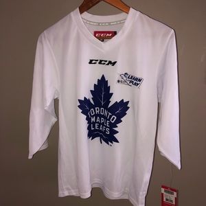 CCM Toronto Maple Leafs Hockey Practice Jersey